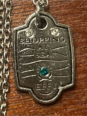 Effy Shield Shop Pendant Necklace with three stones